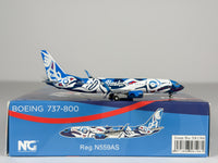 Alaska Airlines Boeing 737-800 1:400 NG Models N559AS (58196)
