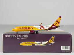 Sun Country Airlines Boeing 737-800 1:400 NG Models N809SY (58248)