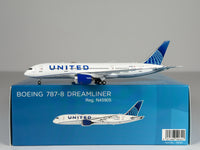 United Airlines Boeing 787-8 1:400 NG Models N45905 (59032)