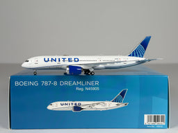 United Airlines Boeing 787-8 1:400 NG Models N45905 (59032)