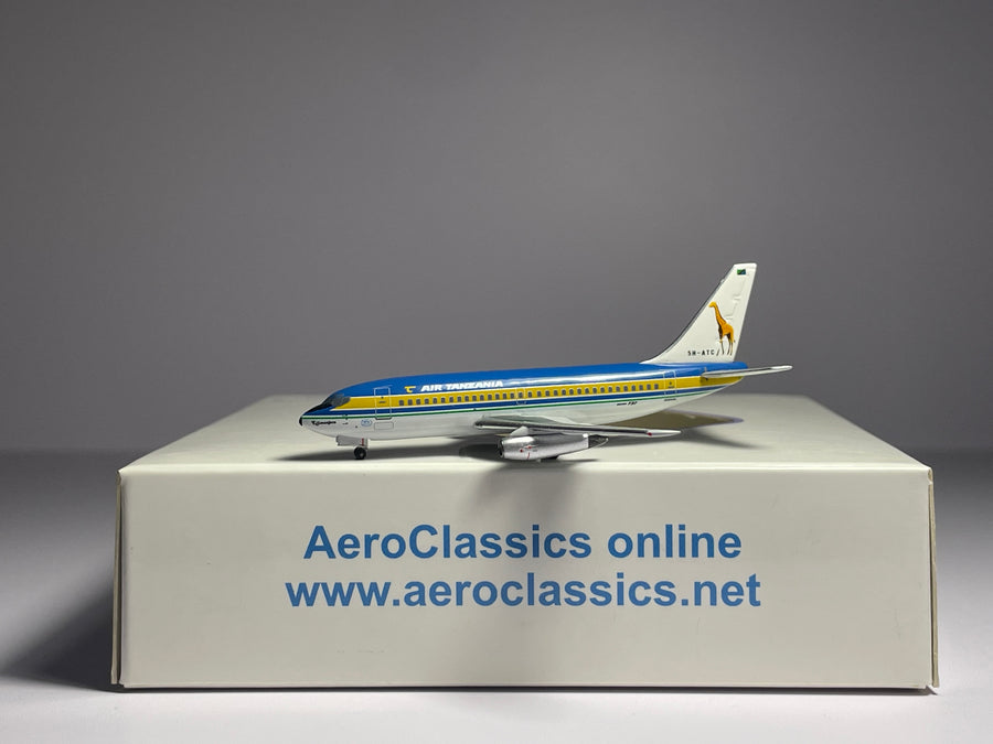 Aeroclassics 1:400 Air Tanzania Boeing 737-200 5H-ATC Giraffe Tail AC5HATC