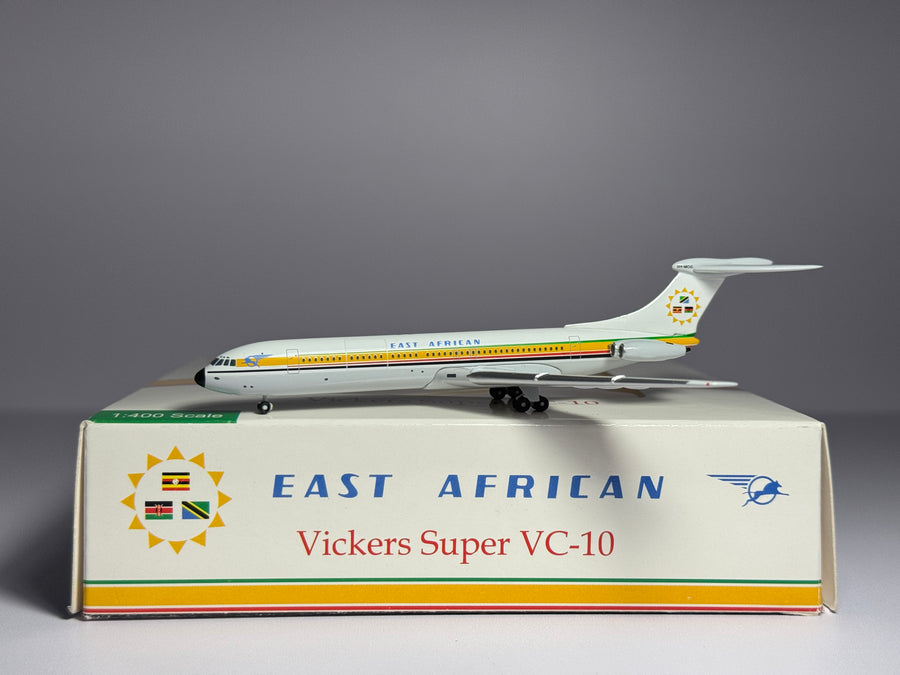 Aeroclassics 1:400 East African Airways Vickers Super VC-10 5H-MOG 1970s colors AC5HMOG