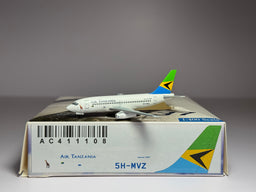 Aeroclassics 1:400 Air Tanzania Boeing 737-247 Adv 5H-MVZ Kilimanjaro livery AC5HMVZ