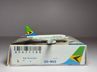 Aeroclassics 1:400 Air Tanzania Boeing 737-247 Adv 5H-MVZ Kilimanjaro livery AC5HMVZ