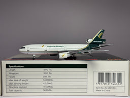 Aviation400 1:400 Nigeria Airways McDonnell Douglas DC-10-30 5N-ANN Eagle Tail AV4DC1003