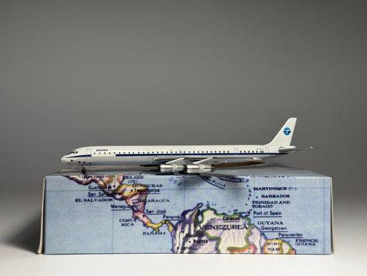 Aeroclassics 1:400 Pluna Douglas DC-8-61 5N-HAS Hold Trade Air AC5NHAS