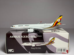 NG Model 1:400 Uganda Airlines Airbus A330-800neo 5X-NIL new scheme NG67002