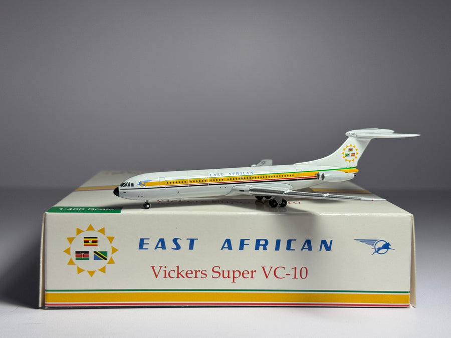 Aeroclassics 1:400 East African Airways Vickers Super VC-10 5Y-ADA 1970s colors AC5YADA