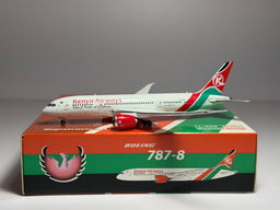 Phoenix Model 1:400 Kenya Airways Boeing 787-8 5Y-KZA PH410949
