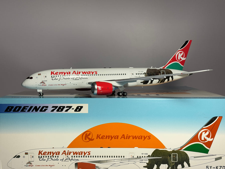 Inflight200 Kenya Airways Boeing 787-8 5Y-KZD Come Live The Magic IF788KQ0923
