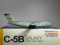 Dragon Wings 1:400 U.S Air Force (USAF) C-5B Galaxy 60021 Travis DW56274