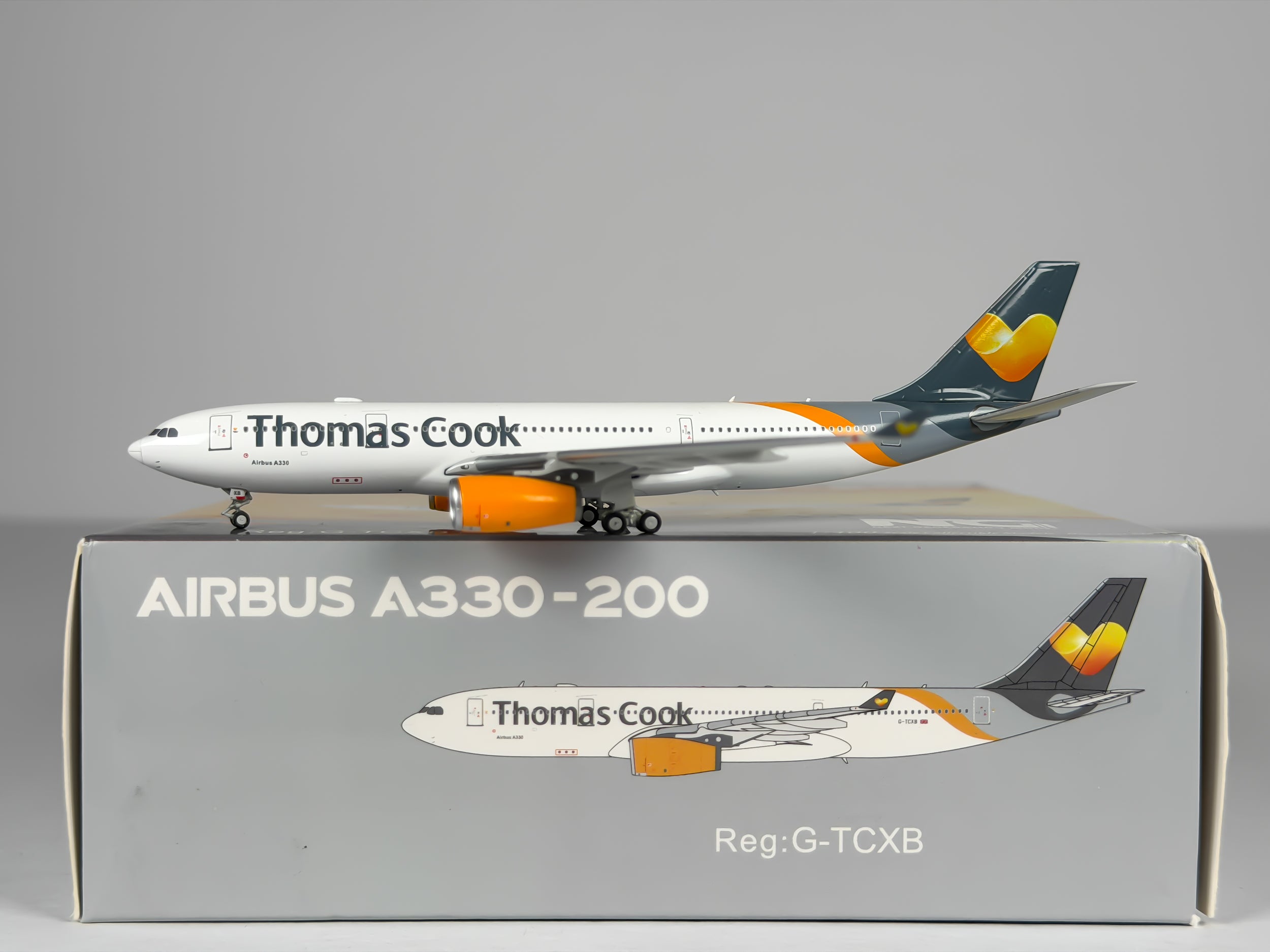 Thomas Cook Airlines Airbus A330-200 1:400 NG Models G-TCXB (61011)