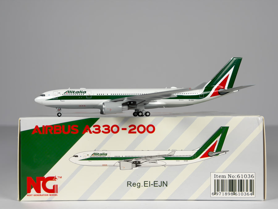Alitalia Airbus A330-200 1:400 NG Models EI-EJN (61036)