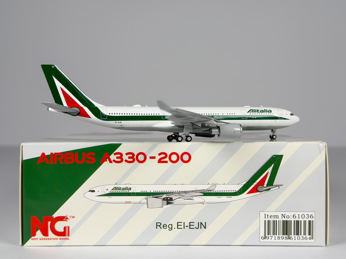 Alitalia Airbus A330-200 1:400 NG Models EI-EJN (61036)