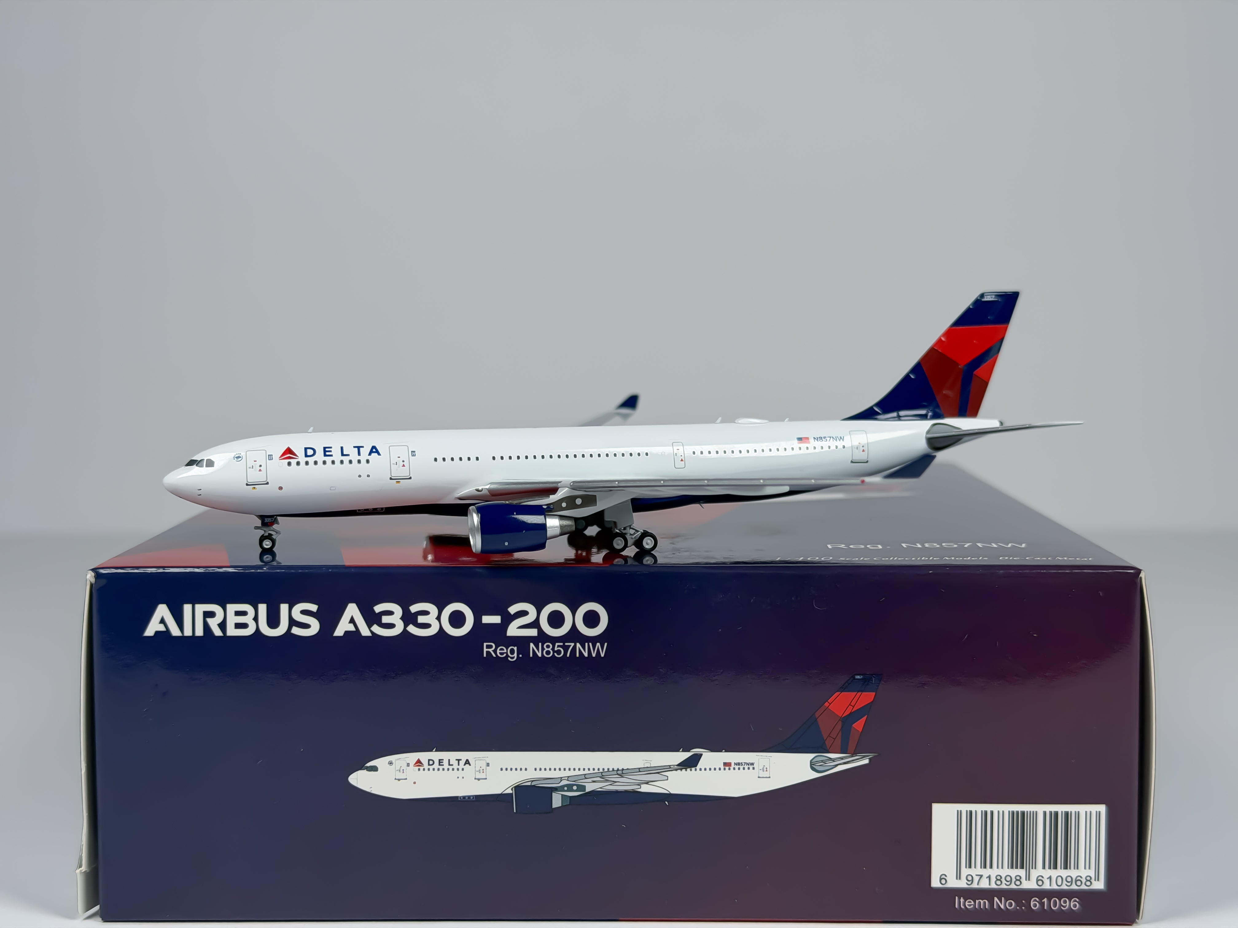 Airbus A330 Diecast Aircraft Models · Northeast Diecast