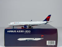 Delta Air Lines Airbus A330-200 1:400 NG Models N857NW (61096)