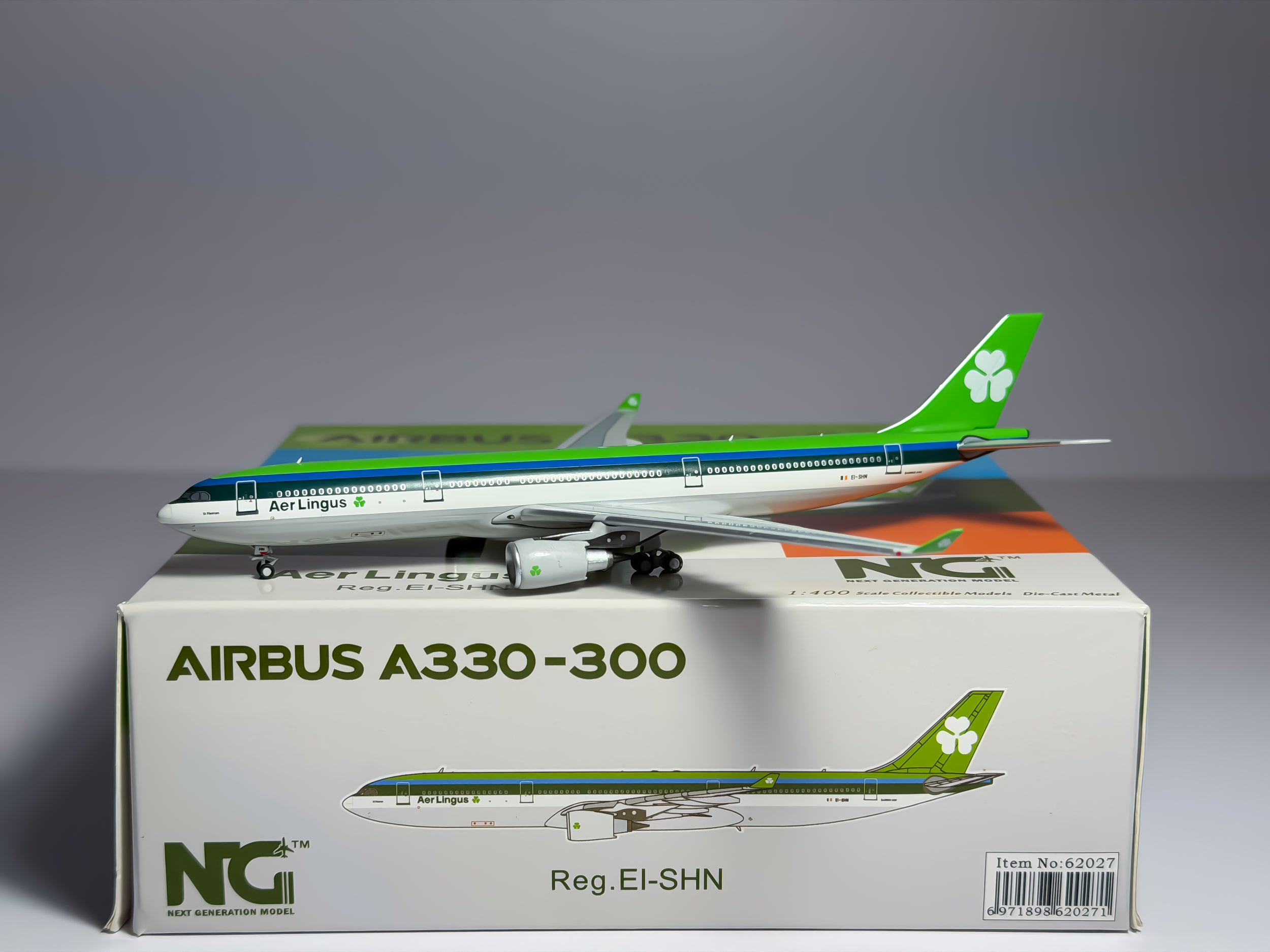 Aer Lingus Airbus A330-300 1:400 NG Models EI-SHN (62027)