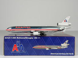 American Airlines McDonnell Douglas MD-11 1:400 Panda Models N1761R (62425)