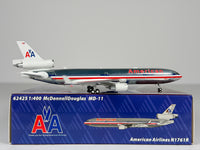 American Airlines McDonnell Douglas MD-11 1:400 Panda Models N1761R (62425)
