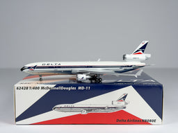 Delta Air Lines McDonnell Douglas MD-11 1:400 Panda Models N808DE (62428)