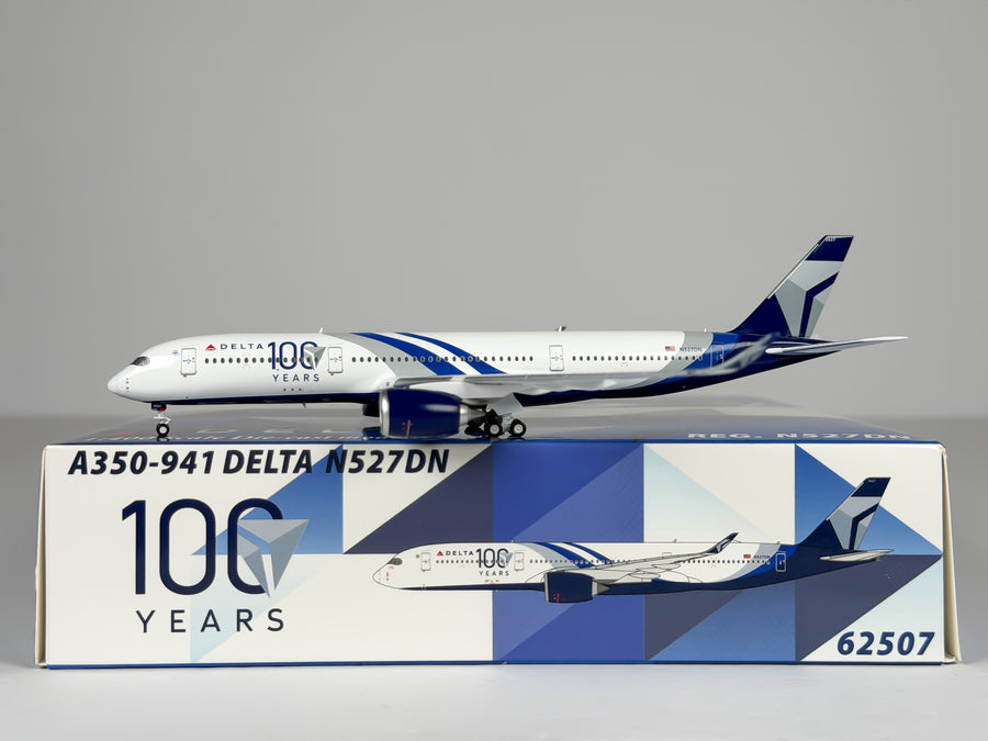 Delta Air Lines Airbus A350-900 1:400 Panda Models N527DN (62507)