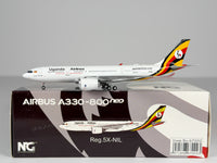 Uganda Airlines Airbus A330-800neo 1:400 NG Models 5X-NIL (67002)