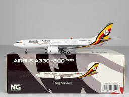 Uganda Airlines Airbus A330-800neo 1:400 NG Models 5X-NIL (67002)