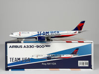 Delta Air Lines Airbus A330-900neo 1:400 NG Models N411DX (68001)