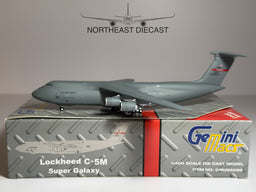 USAF Lockheed C-5 Super Galaxy 1:400 Gemini Jets 87-0037 (GMUSA098)