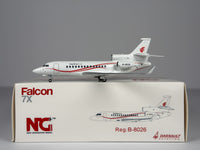 Air China Dassault Falcon 7X 1:200 NG Models B-8026 (71002)