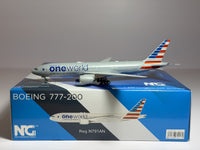 American Airlines Boeing 777-200ER 1:400 NG Models N791AN (72017)