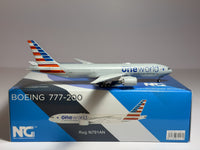 American Airlines Boeing 777-200ER 1:400 NG Models N791AN (72017)