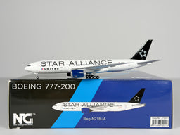 United Airlines Boeing 777-200ER 1:400 NG Models N218UA (72021)