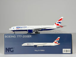 British Airways Boeing 777-200ER 1:400 NG Models G-YMMU (72036)
