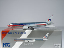 American Airlines Boeing 777-200ER 1:400 NG Models N795AN (72046)