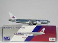 American Airlines Boeing 777-200ER 1:400 NG Models N796AN (72047)