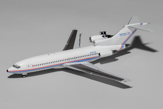 JC Wings 1:200 House Colors Boeing 727-100 N32720 UDF Flight Test/NASA XX20413