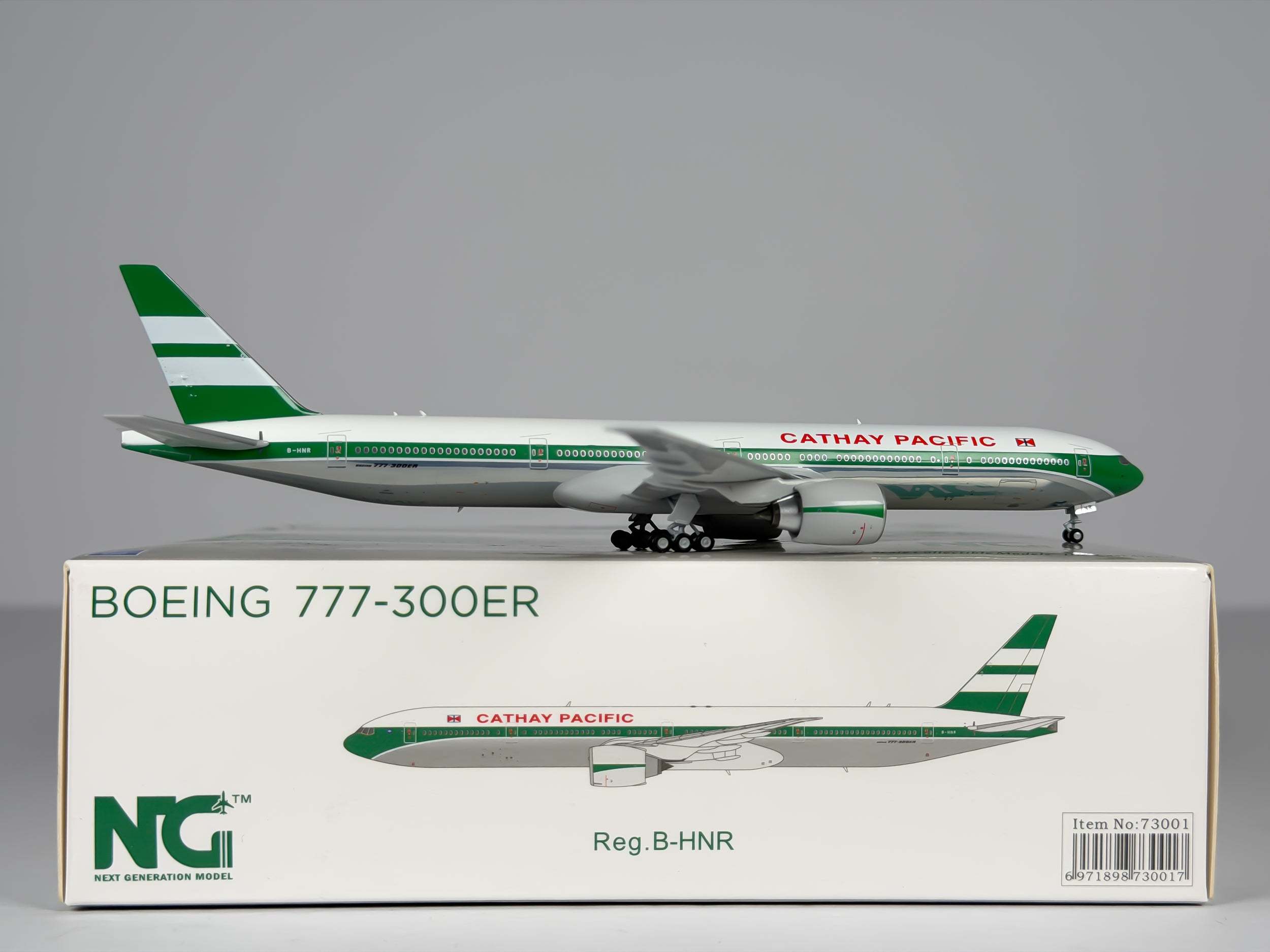 Cathay Pacific Boeing 777-300ER 1:400 NG Models B-HNR (73001)
