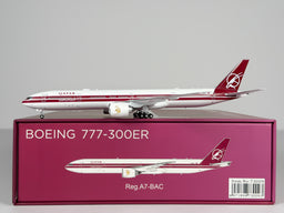 Qatar Airways Boeing 777-300ER 1:400 NG Models A7-BAC (73009)