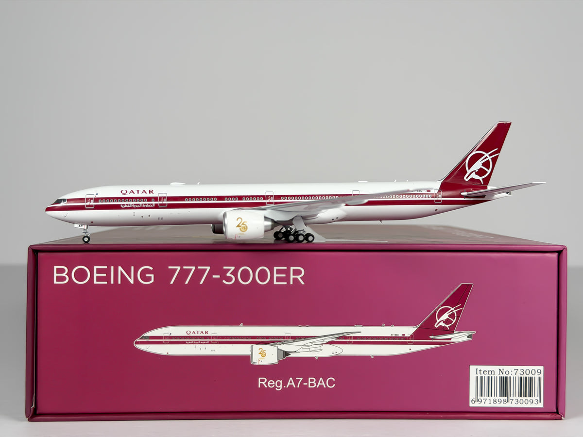 Qatar Airways Boeing 777-300ER 1:400 NG Models A7-BAC (73009)