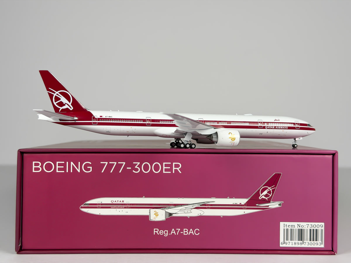 Qatar Airways Boeing 777-300ER 1:400 NG Models A7-BAC (73009)
