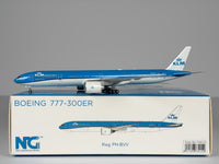 KLM Royal Dutch Airlines Boeing 777-300ER 1:400 NG Models PH-BVV (73015)