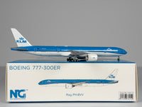 KLM Royal Dutch Airlines Boeing 777-300ER 1:400 NG Models PH-BVV (73015)