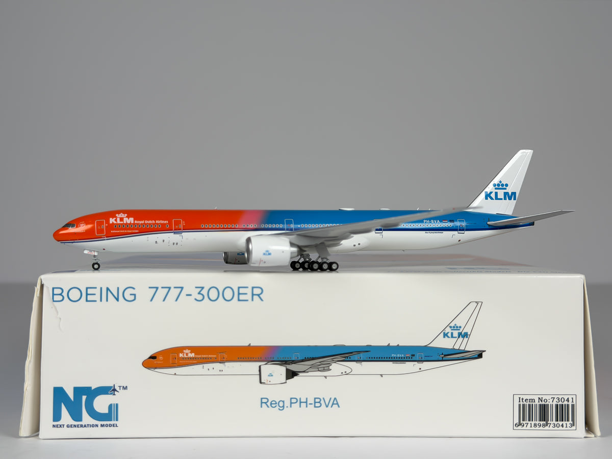 KLM Royal Dutch Airlines Boeing 777-300ER 1:400 NG Models PH-BVA (73041)