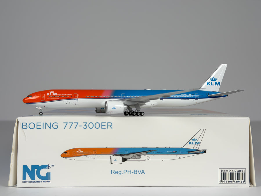 KLM Royal Dutch Airlines Boeing 777-300ER 1:400 NG Models PH-BVA (73041)