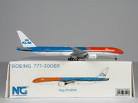 KLM Royal Dutch Airlines Boeing 777-300ER 1:400 NG Models PH-BVA (73041)