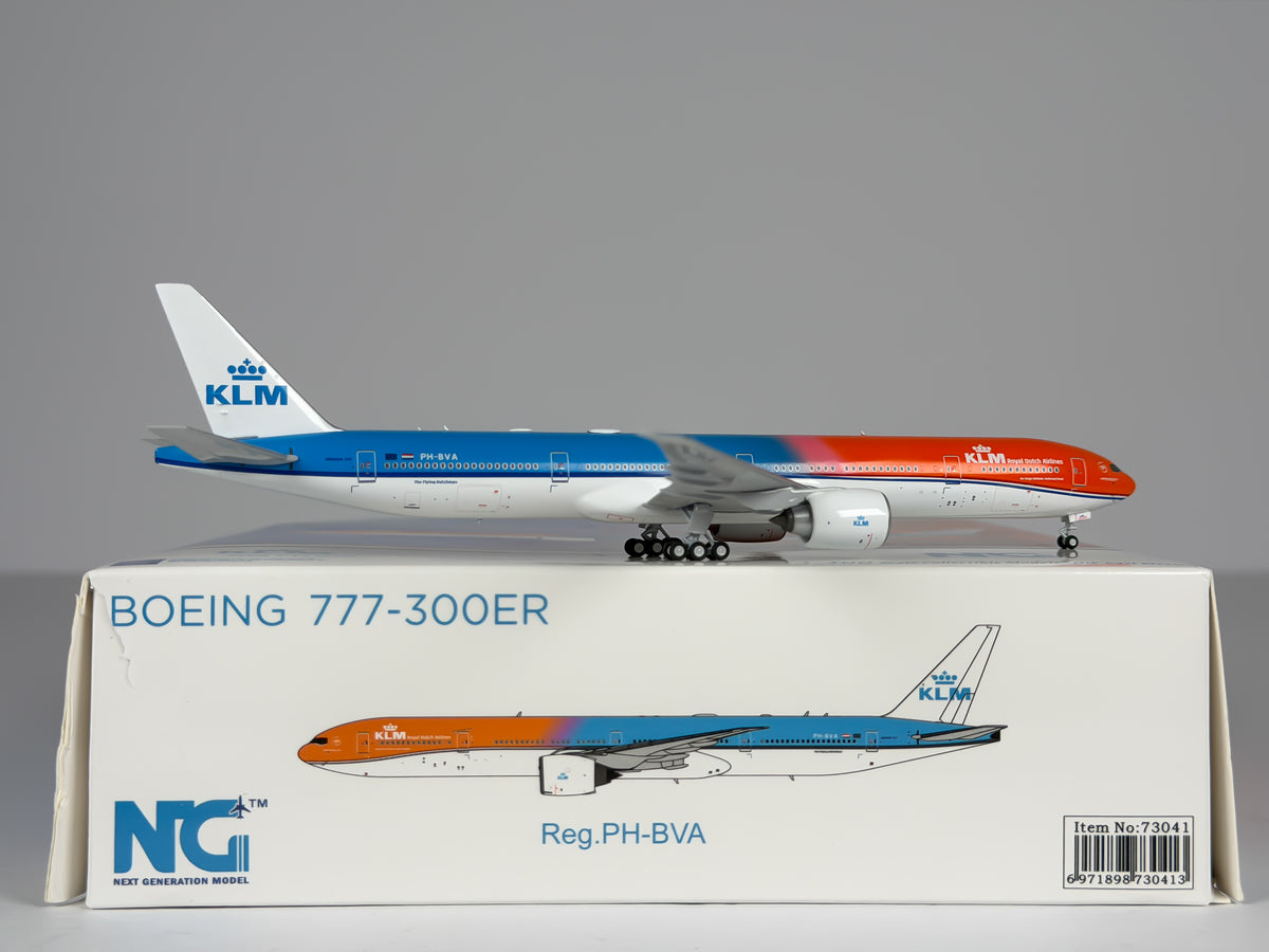 KLM Royal Dutch Airlines Boeing 777-300ER 1:400 NG Models PH-BVA (73041)
