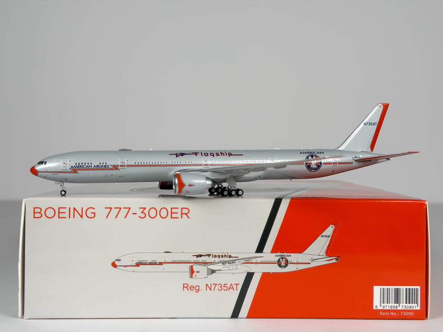 American Airlines Boeing 777-300ER 1:400 NG Models N735AT (73090)