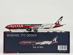 Qatar Airways Boeing 777-300ER 1:400 NG Models A7-BEG (73095)
