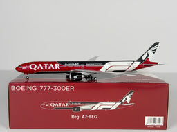 Qatar Airways Boeing 777-300ER 1:400 NG Models A7-BEG (73096)
